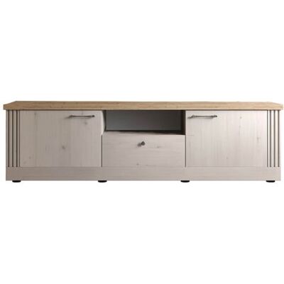 Altobuy NASHVIL - 3 Portes 1 Nicho Bleached Oak - Meuble TV - Publicité Altobuy NASHVIL - 3 Portes 1 Nicho Bleached Oak - Meuble TV - Publicité