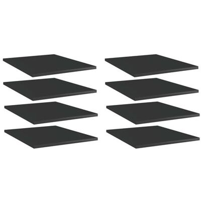 Non communiqué vidaXL Wandschappen 8 st 40x50x1,5 cm bewerkt hout hoogglans zwart805199 Noir - Publicité Non communiqué vidaXL Wandschappen 8 st 40x50x1,5 cm bewerkt hout hoogglans zwart805199 Noir - Publicité