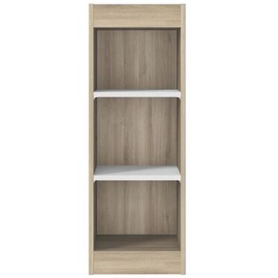 Non communiqué Galipette SACHA petite bibliotheque finition chene du bocage 33x38x90cm Beige - Publicité Non communiqué Galipette SACHA petite bibliotheque finition chene du bocage 33x38x90cm Beige - Publicité