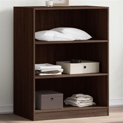 Non communiqué Garde robe chêne marron 77x48x102 cm bois d ingénierie Chêne marron - Publicité Non communiqué Garde robe chêne marron 77x48x102 cm bois d ingénierie Chêne marron - Publicité