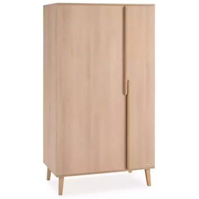 Non communiqué Armoire bois Martha Acacia Marron - Publicité Non communiqué Armoire bois Martha Acacia Marron - Publicité