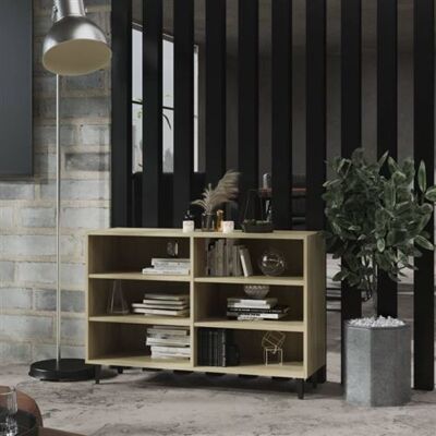 Non communiqué vidaXL Buffet chêne sonoma 103,5x35x70 cm bois d'ingénierie806043 Brun - Publicité Non communiqué vidaXL Buffet chêne sonoma 103,5x35x70 cm bois d'ingénierie806043 Brun - Publicité