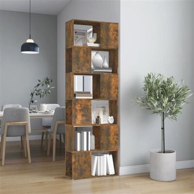 Non communiqué vidaXL Bibliothèque/Séparateur de pièce Chêne fumé 60x24x186 cm816032 Chêne - Publicité Non communiqué vidaXL Bibliothèque/Séparateur de pièce Chêne fumé 60x24x186 cm816032 Chêne - Publicité