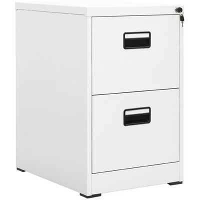 Non communiqué vidaXL Archiefkast 46x62x72,5 cm staal wit336270 Blanc - Publicité Non communiqué vidaXL Archiefkast 46x62x72,5 cm staal wit336270 Blanc - Publicité