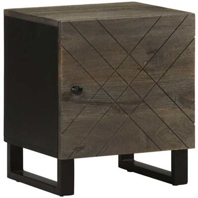 Non communiqué vidaXL Table de chevet noir 40x33x46 cm bois de manguier solide, table d'appoint, armoire de lit, table d'appoint pour 4017680 Noir - Publicité Non communiqué vidaXL Table de chevet noir 40x33x46 cm bois de manguier solide, table d'appoint, armoire de lit, table d'appoint pour 4017680 Noir - Publicité