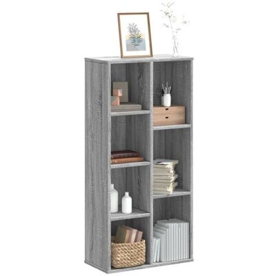 Non communiqué vidaXL Bibliothèque sonoma gris 50x25x105 cm bois d'ingénierie852794 Gris - Publicité Non communiqué vidaXL Bibliothèque sonoma gris 50x25x105 cm bois d'ingénierie852794 Gris - Publicité