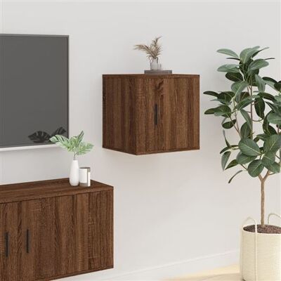 Non communiqué vidaXL Meuble TV mural Chêne marron 40x34,5x40 cm816654 Marron - Publicité Non communiqué vidaXL Meuble TV mural Chêne marron 40x34,5x40 cm816654 Marron - Publicité