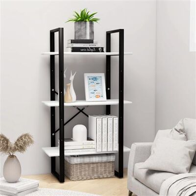 Non communiqué vidaXL Opbergrek 60x30x105 cm bewerkt hout wit806507 Blanc - Publicité Non communiqué vidaXL Opbergrek 60x30x105 cm bewerkt hout wit806507 Blanc - Publicité