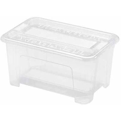 Non communiqué Boîte de Rangement "Texbox" 4,5L Transparent Transparent - Publicité Non communiqué Boîte de Rangement "Texbox" 4,5L Transparent Transparent - Publicité