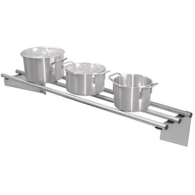 Etagère Inox Murale Tubulaire - Profondeur 300 - Vogue - Inox1500x300751200 inox - Publicité Etagère Inox Murale Tubulaire - Profondeur 300 - Vogue - Inox1500x300751200 inox - Publicité