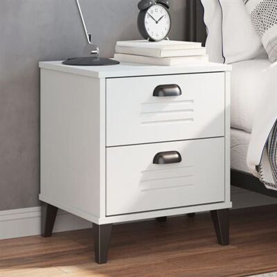 Non communiqué vidaXL Table de Chevet, Armoire de Nuit avec Tiroirs, Table de Téléphone, Meuble de Rangement Chambre, Industriel, Blanc 374908 Blanc - Publicité Non communiqué vidaXL Table de Chevet, Armoire de Nuit avec Tiroirs, Table de Téléphone, Meuble de Rangement Chambre, Industriel, Blanc 374908 Blanc - Publicité