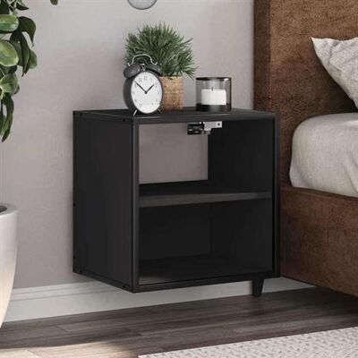 Non communiqué vidaXL Table de chevet murale noir 40x31x39,5 cm, armoire, table d'appoint, armoire de lit, armoire de chevet, table de nuit 848744 Noir - Publicité Non communiqué vidaXL Table de chevet murale noir 40x31x39,5 cm, armoire, table d'appoint, armoire de lit, armoire de chevet, table de nuit 848744 Noir - Publicité