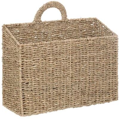 Non communiqué Atmosphera Créateur d'intérieur - Panier de Rangement à Suspendre "Cora" 40cm Naturel Beige - Publicité Non communiqué Atmosphera Créateur d'intérieur - Panier de Rangement à Suspendre "Cora" 40cm Naturel Beige - Publicité