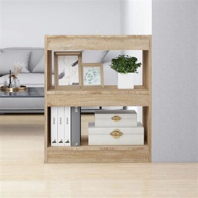 vidaXL Étagère Chêne Sonoma / Séparateur d'espace - Étagère / Séparateur - Publicité vidaXL Étagère Chêne Sonoma / Séparateur d'espace - Étagère / Séparateur - Publicité