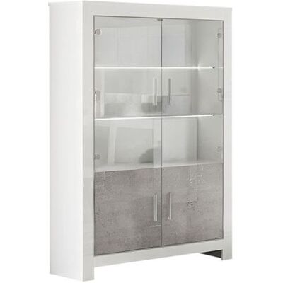 Altobuy - DENAE - Gris marbré - Vitrine - Publicité Altobuy - DENAE - Gris marbré - Vitrine - Publicité