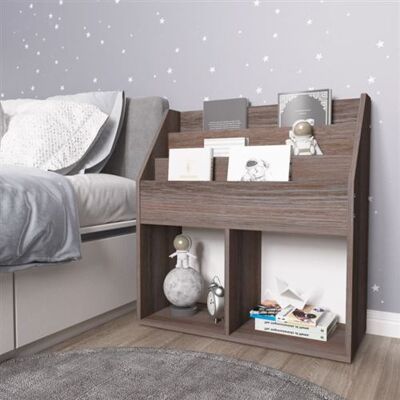 Non communiqué Porte revue pour enfants Gris et chêne sonoma Bois d'ingénierie Gris - Publicité Non communiqué Porte revue pour enfants Gris et chêne sonoma Bois d'ingénierie Gris - Publicité
