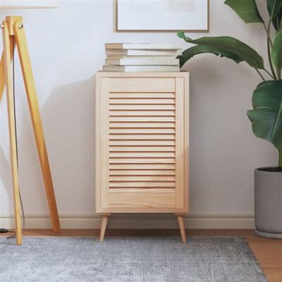 Non communiqué Porte d armoire à persiennes 61,5x39,4 cm bois de pin massif Brun - Publicité Non communiqué Porte d armoire à persiennes 61,5x39,4 cm bois de pin massif Brun - Publicité
