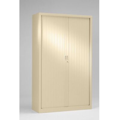 Vinco Armoire Monobloc H198xL120xP43 cm 4 Tablettes Beige (1015) Rideaux Beige Beige - Beige - Publicité Vinco Armoire Monobloc H198xL120xP43 cm 4 Tablettes Beige (1015) Rideaux Beige Beige - Beige - Publicité