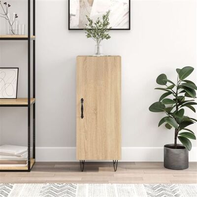 Non communiqué vidaXL Buffet Chêne sonoma 34,5x34x90 cm Bois d'ingénierie828535 Marron - Publicité Non communiqué vidaXL Buffet Chêne sonoma 34,5x34x90 cm Bois d'ingénierie828535 Marron - Publicité