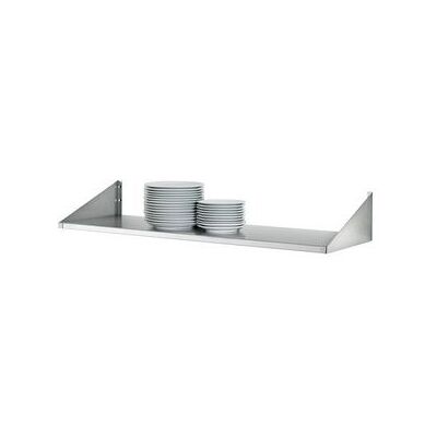 Étagère en Inox pour Assiette 1000 x 200 - Bartscher - inox - Publicité Étagère en Inox pour Assiette 1000 x 200 - Bartscher - inox - Publicité