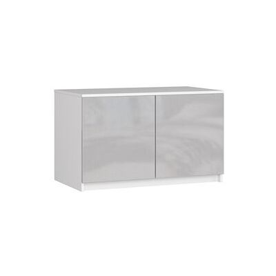 Non communiqué Surmeuble pour armoire AKORD S90 Blanc 90 cm 2 portes façade Métallique Brillant 2 étagères 90x51x55 cm Blanc / Métallique Brillant - Publicité Non communiqué Surmeuble pour armoire AKORD S90 Blanc 90 cm 2 portes façade Métallique Brillant 2 étagères 90x51x55 cm Blanc / Métallique Brillant - Publicité