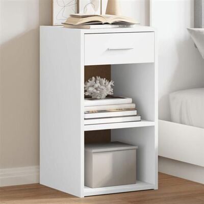 Non communiqué vidaXL Tables de chevet 2 pcs blanc 35x34x65 cm bois d'ingénierie, table de chevet, meuble de chambre, table de nuit, 840577 Blanc - Publicité Non communiqué vidaXL Tables de chevet 2 pcs blanc 35x34x65 cm bois d'ingénierie, table de chevet, meuble de chambre, table de nuit, 840577 Blanc - Publicité