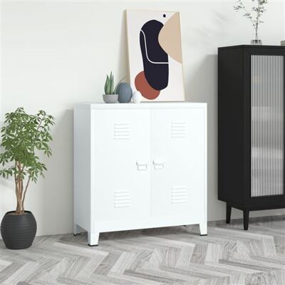 Non communiqué vidaXL Coffre de Rangement Industriel Armoire de Rangement Étagère Stockage Meuble de Bureau Maison Intérieur Blanc 90x40x100 cm Acier Blanc - Publicité Non communiqué vidaXL Coffre de Rangement Industriel Armoire de Rangement Étagère Stockage Meuble de Bureau Maison Intérieur Blanc 90x40x100 cm Acier Blanc - Publicité