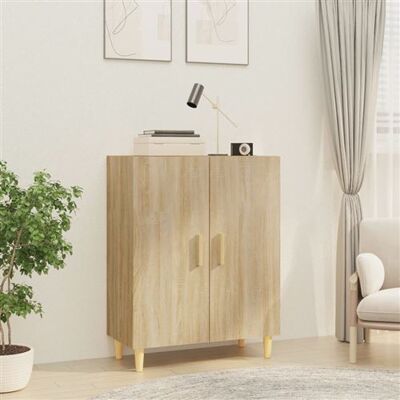 Buffet Sonoma Chêne 70x34x90 cm vidaXL - Buffet - Publicité Buffet Sonoma Chêne 70x34x90 cm vidaXL - Buffet - Publicité
