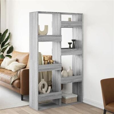 Non communiqué vidaXL Cloison de séparation sonoma gris 100x33x175 cm bois ingénierie 3309578 Gris - Publicité Non communiqué vidaXL Cloison de séparation sonoma gris 100x33x175 cm bois ingénierie 3309578 Gris - Publicité