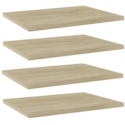Non communiqué vidaXL Wandschappen 4 st 40x30x1,5 cm bewerkt hout sonoma eikenkleurig805160 Brun - Publicité Non communiqué vidaXL Wandschappen 4 st 40x30x1,5 cm bewerkt hout sonoma eikenkleurig805160 Brun - Publicité