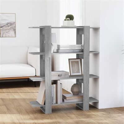 Non communiqué vidaXL Bibliothèque/Séparateur de pièce Sonoma gris 100x30x123,5 cm813564 Gris - Publicité Non communiqué vidaXL Bibliothèque/Séparateur de pièce Sonoma gris 100x30x123,5 cm813564 Gris - Publicité