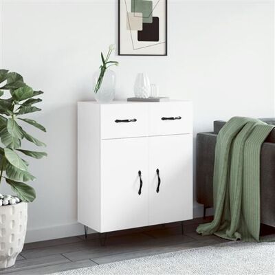 Non communiqué vidaXL Buffet blanc 69,5x34x90 cm bois d'ingénierie827972 Blanc - Publicité Non communiqué vidaXL Buffet blanc 69,5x34x90 cm bois d'ingénierie827972 Blanc - Publicité