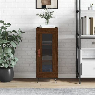 Non communiqué vidaXL Buffet Chêne marron 34,5x34x90 cm Bois d'ingénierie828771 Marron - Publicité Non communiqué vidaXL Buffet Chêne marron 34,5x34x90 cm Bois d'ingénierie828771 Marron - Publicité