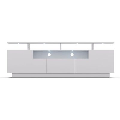Non communiqué Meuble TV Klarstein lowboard Perth 150 x 35 x 50 cm - Publicité Non communiqué Meuble TV Klarstein lowboard Perth 150 x 35 x 50 cm - Publicité