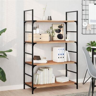 Non communiqué vidaXL Étagères flottantes 4 pcs 100x40x2 cm acacia massif à l'huile, étagère murale, planche d'étagère, étagère murale de salle de bain Marron - Publicité Non communiqué vidaXL Étagères flottantes 4 pcs 100x40x2 cm acacia massif à l'huile, étagère murale, planche d'étagère, étagère murale de salle de bain Marron - Publicité