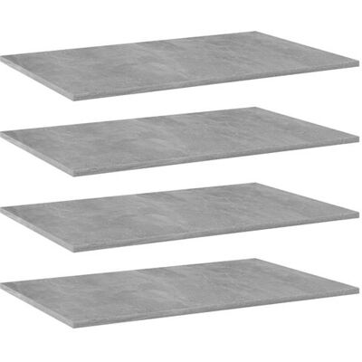 Maisonchic - vidaXL638409 - Gris ciment - Étagère - Publicité Maisonchic - vidaXL638409 - Gris ciment - Étagère - Publicité
