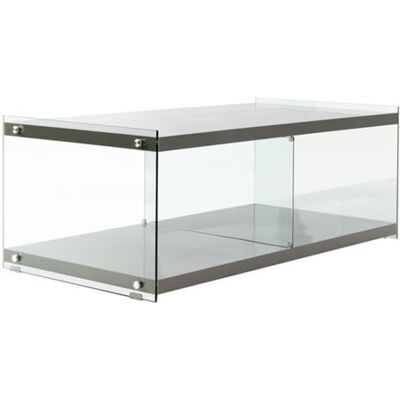 KAYOOM Elementary Meuble TV gris - 120x45x60cm - Meubles TV et médias - Publicité KAYOOM Elementary Meuble TV gris - 120x45x60cm - Meubles TV et médias - Publicité