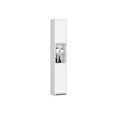 Non communiqué Colonne salle de bains akord uni blanche 32 cm 2 portes façade blanche 4 étagères 32x28x180 cm Blanc - Publicité Non communiqué Colonne salle de bains akord uni blanche 32 cm 2 portes façade blanche 4 étagères 32x28x180 cm Blanc - Publicité