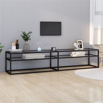 Non communiqué vidaXL Meuble TV transparent 200x40x40,5 cm verre trempé331726 Transparent - Publicité Non communiqué vidaXL Meuble TV transparent 200x40x40,5 cm verre trempé331726 Transparent - Publicité