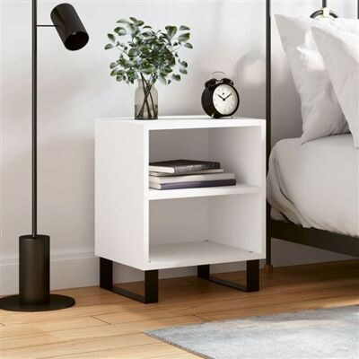 Non communiqué vidaXL Table de chevet blanc 40x30x50 cm bois d’ingénierie826796 Blanc - Publicité Non communiqué vidaXL Table de chevet blanc 40x30x50 cm bois d’ingénierie826796 Blanc - Publicité