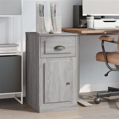 Non communiqué vidaXL Armoire latérale avec tiroir sonoma gris 40x50x75 cm816486 Gris - Publicité Non communiqué vidaXL Armoire latérale avec tiroir sonoma gris 40x50x75 cm816486 Gris - Publicité