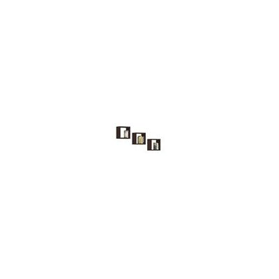Non communiqué Ensemble de 3 etagères carrées AKORD 25 cm avec fixation invisible Wengé 25 cm façade Wengé 3 étagères 25x15x25 cm Wengé - Publicité Non communiqué Ensemble de 3 etagères carrées AKORD 25 cm avec fixation invisible Wengé 25 cm façade Wengé 3 étagères 25x15x25 cm Wengé - Publicité