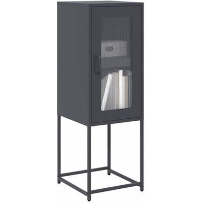 Non communiqué vidaXL Buffet anthracite 36x39x107 cm acier laminé à froid, meuble de rangement, meuble de rangement de cuisine, meuble de 853400 Gris - Publicité Non communiqué vidaXL Buffet anthracite 36x39x107 cm acier laminé à froid, meuble de rangement, meuble de rangement de cuisine, meuble de 853400 Gris - Publicité