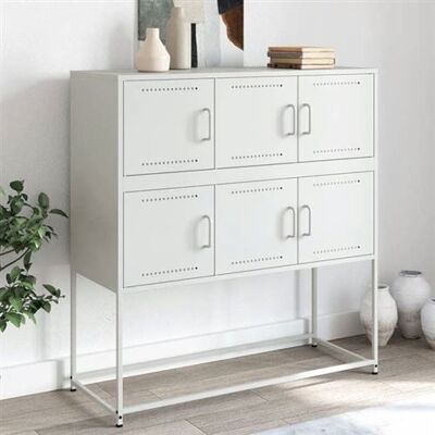 Non communiqué vidaXL Buffet, Armoire avec Porte, Placard avec Rangement, Organisateur de Salle de Séjour Salon Maison Intérieur, Blanc 846601 Blanc - Publicité Non communiqué vidaXL Buffet, Armoire avec Porte, Placard avec Rangement, Organisateur de Salle de Séjour Salon Maison Intérieur, Blanc 846601 Blanc - Publicité