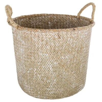Paris Prix Atmosphera Créateur d'intérieur - Panier de Rangement à Anses "Été" 30cm Naturel Beige - Publicité Paris Prix Atmosphera Créateur d'intérieur - Panier de Rangement à Anses "Été" 30cm Naturel Beige - Publicité