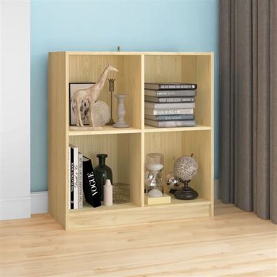 Buffet vidaXL - 70x33x76 cm - Bois de Pin Massif Design Moderne - Publicité Buffet vidaXL - 70x33x76 cm - Bois de Pin Massif Design Moderne - Publicité