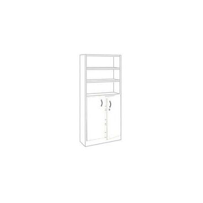 Non communiqué Jeu de 2 portes basses pour bibliothèque haute de bureau blanc - blanc - nc Blanc - Publicité Non communiqué Jeu de 2 portes basses pour bibliothèque haute de bureau blanc - blanc - nc Blanc - Publicité