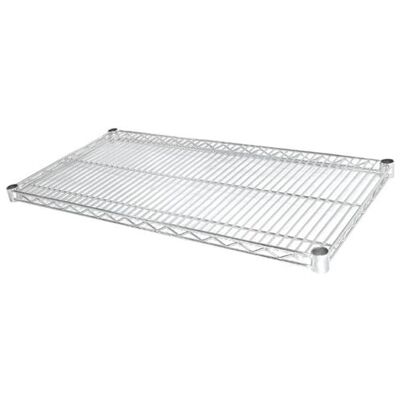 Etagères Métalliques - 915 x 457 mm - x 2 - Vogue - - Acier Chromé915 457 - Publicité Etagères Métalliques - 915 x 457 mm - x 2 - Vogue - - Acier Chromé915 457 - Publicité