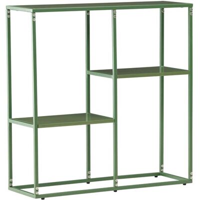 Non communiqué Staal Etagère bibliothèque 6 niveaux en Acier 80 x 26 x 164 cm Vert Vert - Publicité Non communiqué Staal Etagère bibliothèque 6 niveaux en Acier 80 x 26 x 164 cm Vert Vert - Publicité