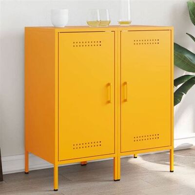 Non communiqué vidaXL Buffets 2 pcs, Armoires avec Pieds, Placards avec Porte, Meubles de Rangement Salon Chambre à Coucher, Jaune Moutarde 843019 Jaune - Publicité Non communiqué vidaXL Buffets 2 pcs, Armoires avec Pieds, Placards avec Porte, Meubles de Rangement Salon Chambre à Coucher, Jaune Moutarde 843019 Jaune - Publicité